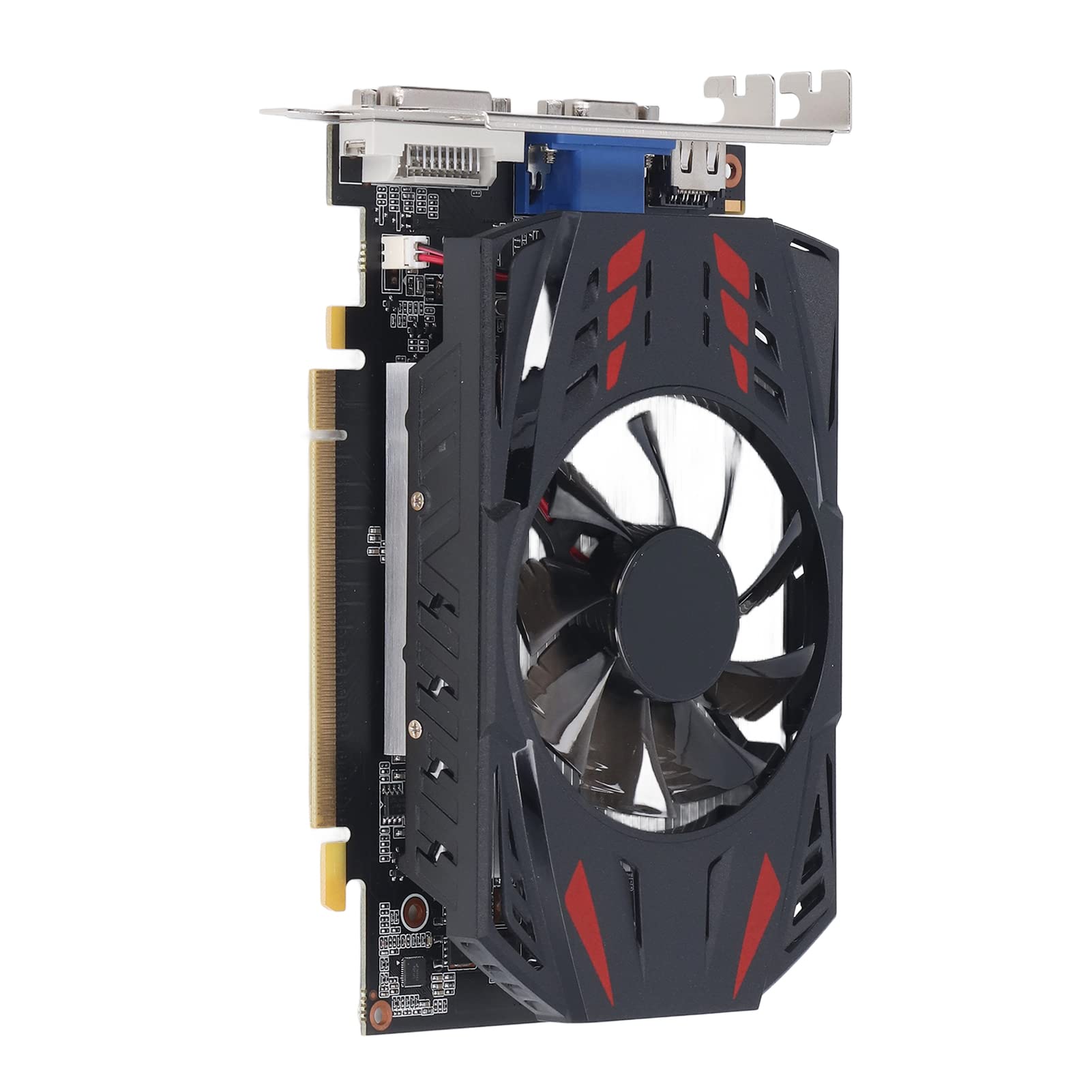 Geforce Gtx 550 Ti 2GB Gddr5 PCI Express X16 128Bit Tarjeta Gráfica para Juegos DVI/VGA/HDMI Ventilador único Computadora PC Tarjeta Gráfica para Juegos de Video