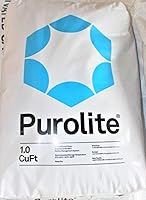 Purolite C-100E Premium Cationic Resin for Water Softeners - 1 Cu Ft Bag Replacement Media by DuraWater