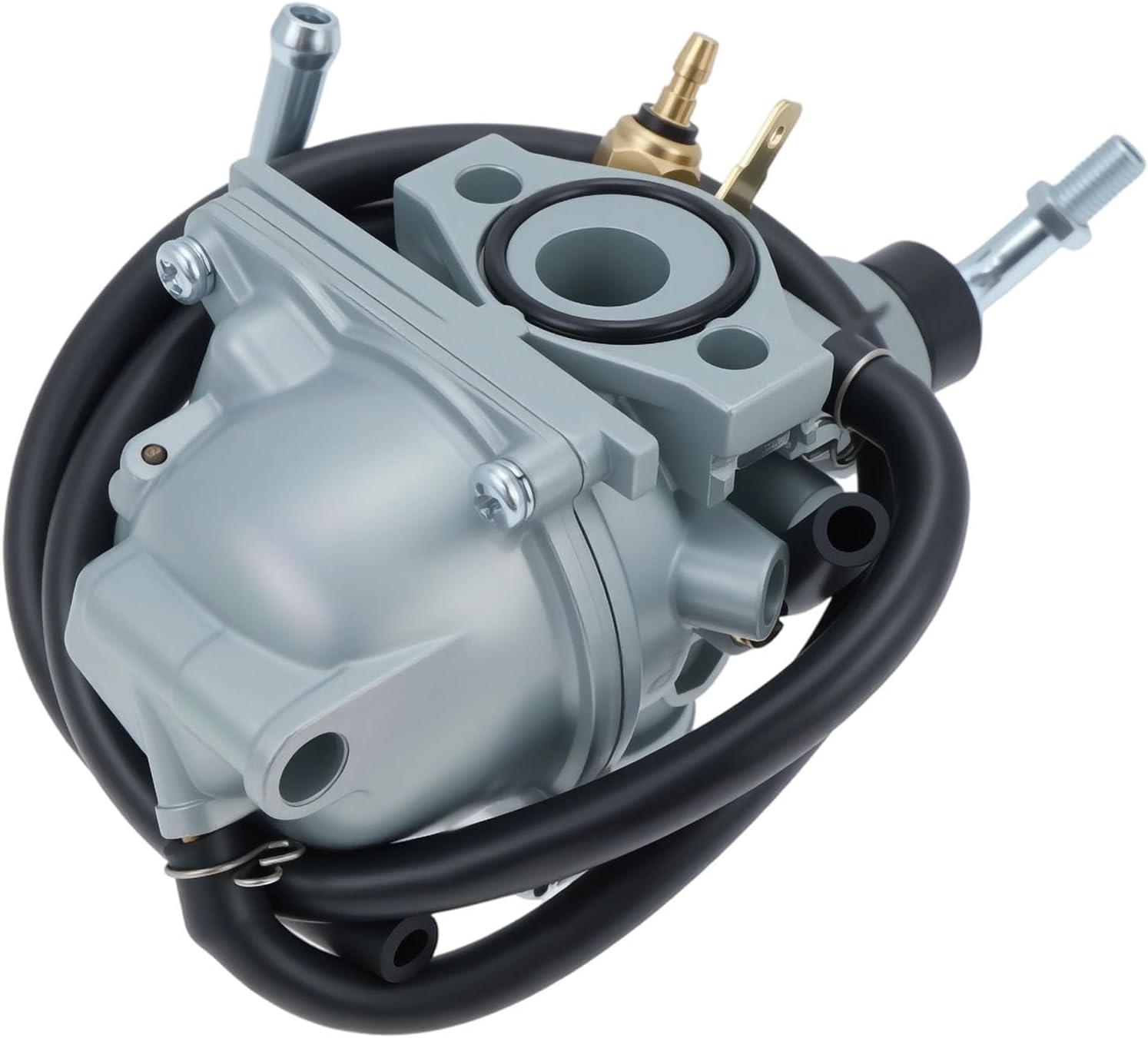 Carburetor, Compatible with Yamaha TTR50 TTR50E Carb Dirt Bike Parts 2006-2011 TTR 50cc Motorcycle With Heater 1P6-E4101-10