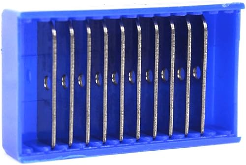 M + R Mobius+Ruppert - Recambio de hoja de afilador 10 unidades, 1000050, sin color