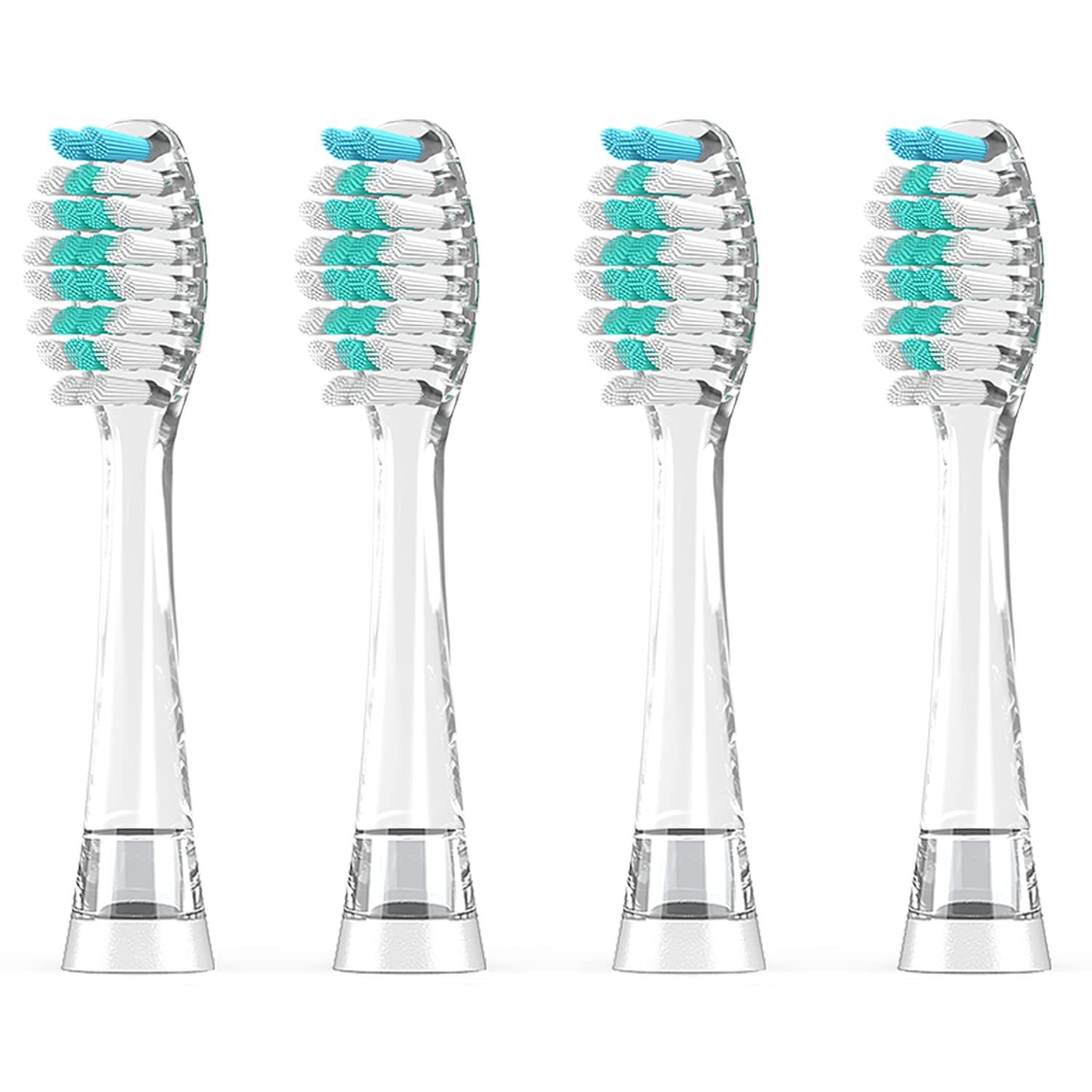 DADA-TECHKids Electric Toothbrush Replacement Heads for DT-BB1, DT-K6, SG-513, SG-977- Pack of 4 (Large Age 3+)