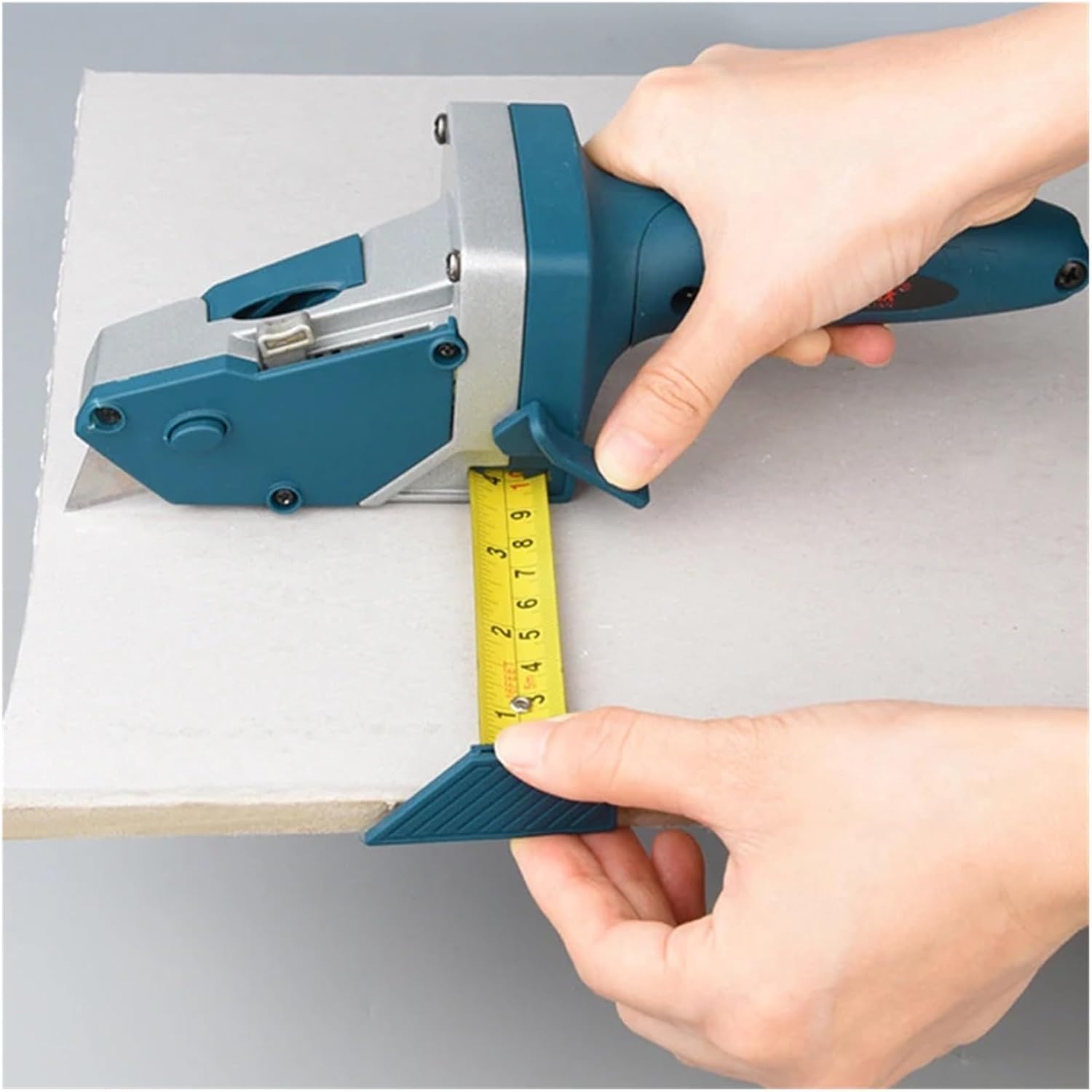 Multi-function Gypsum Board Drywall Cutter, Automatic Cutting Artifact Scale Tool Household Woodworking Hand Tools,Machine Tools