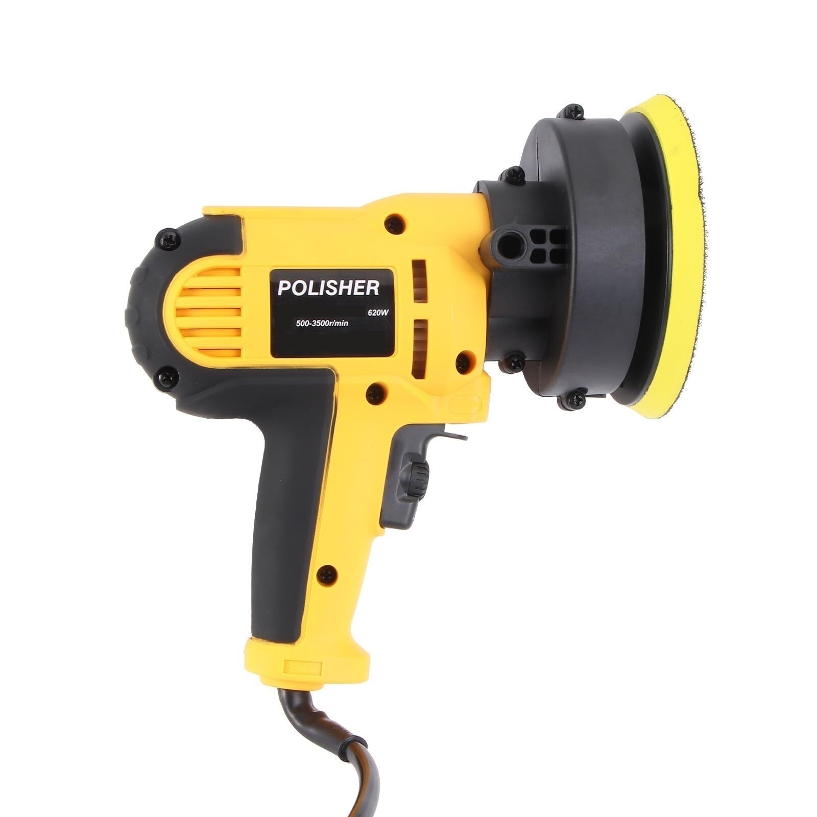 Pulidora para Coches, lijadora, pulidora, pulidora, Kit pulidor eléctrico para Coches, Barcos, Pulido y Encerado