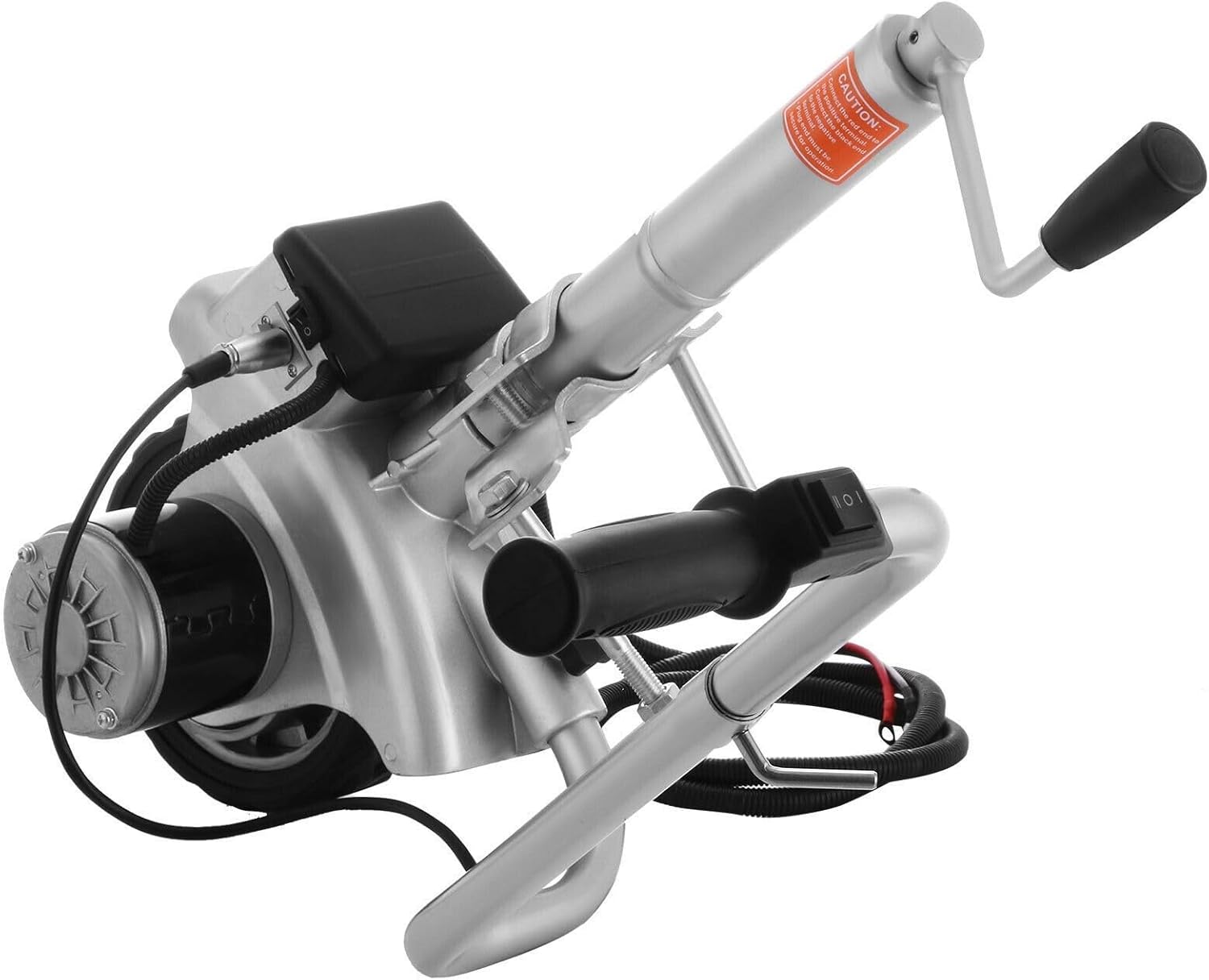 Motorized Wheel - 350W Electric Power for Easy Caravan and Boat Trailer Maneuvering