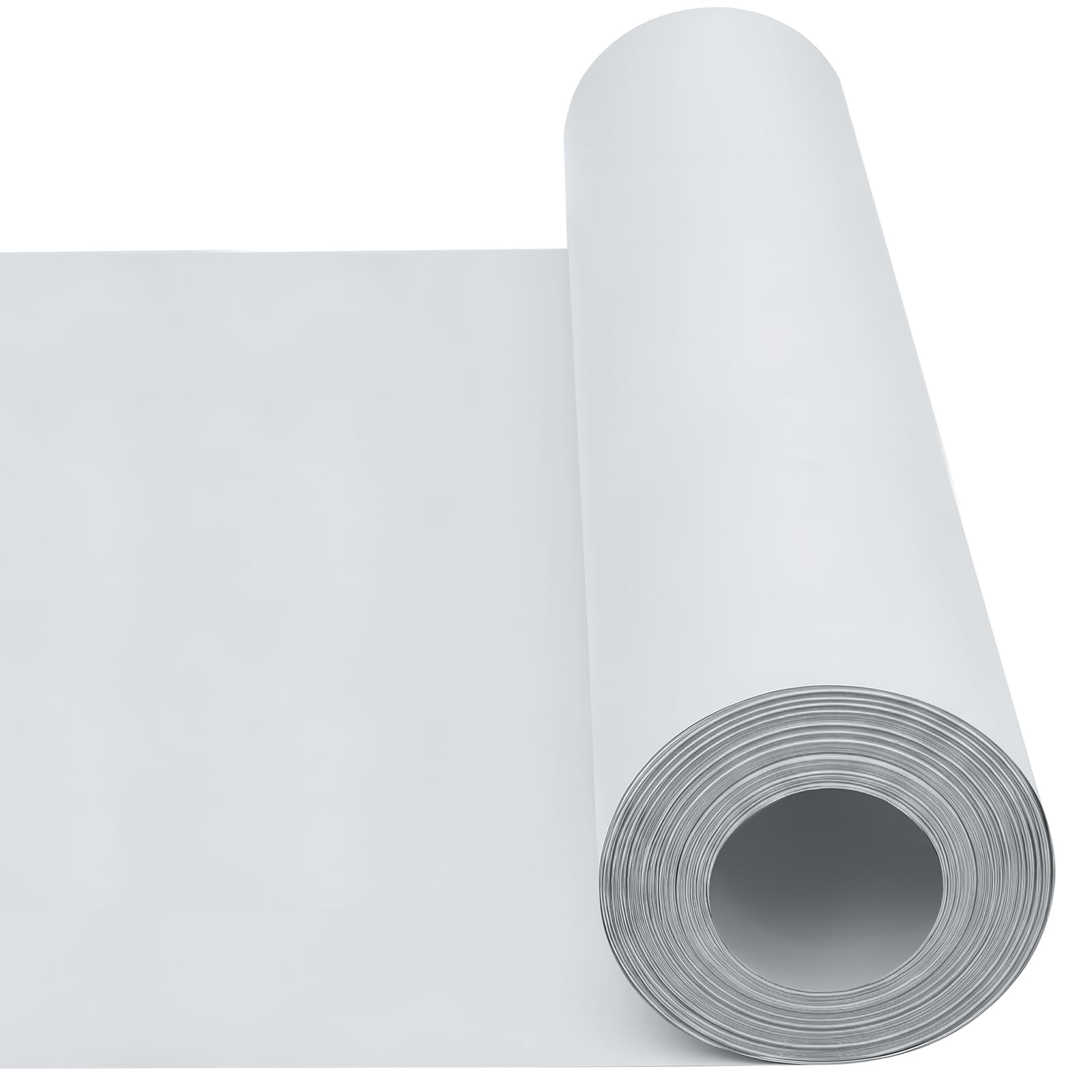 Yaocom White Aluminum Flashing Roll 20 inch x 10ft