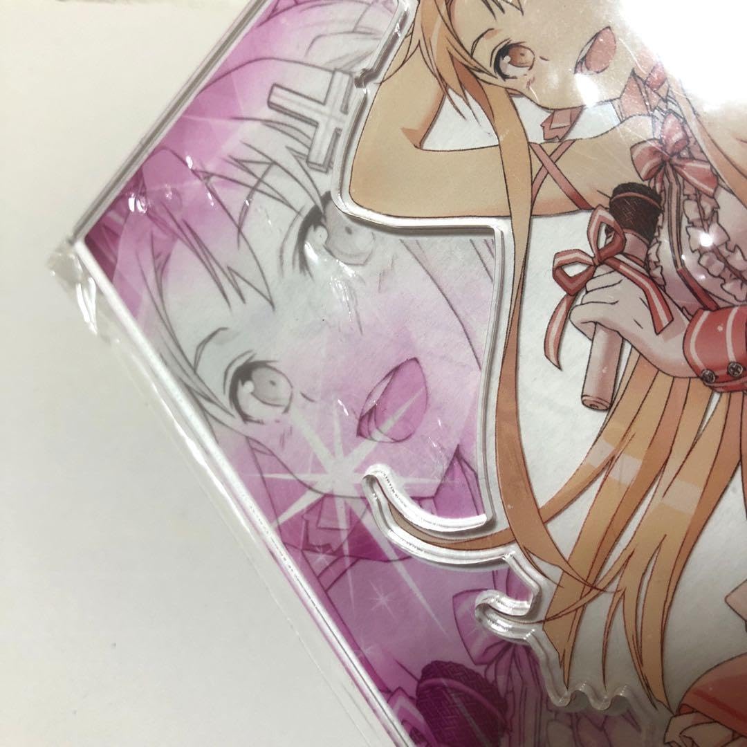 ソードアート オンライン アスナ 缶バッジ 限定アスナ 缶バッジ 等身