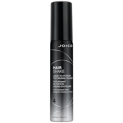 Joico Hair Shake Liquid-To-Powder Texturizing Finisher  For Most Hair Types  Long-Lasting Volume  Instant Lift  Quick Dry Finish  Protects Against