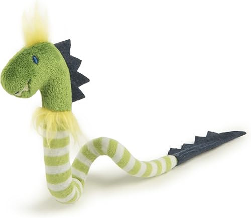 Miniatura 2 de SmartyKat Bendy Buddy - Juguete flexible para gatos con hierba gatera, color verde, talla única