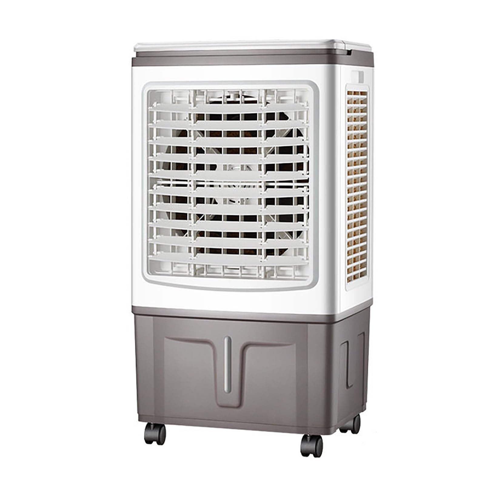 Cmyaoyc One Color Portable Evaporative Air Cooler, Mobile Swamp Cooler