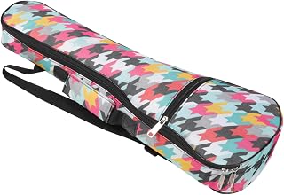 Vaguelly 2 Peças Caixa De Armazenamento Portátil Bolsa Sopradora Ukulele Para Crianças Bolsa De Trombone Estojo De Guitarra Acústica Bolsa De Guitarra Folk Estojo De Guitarra Elétrica