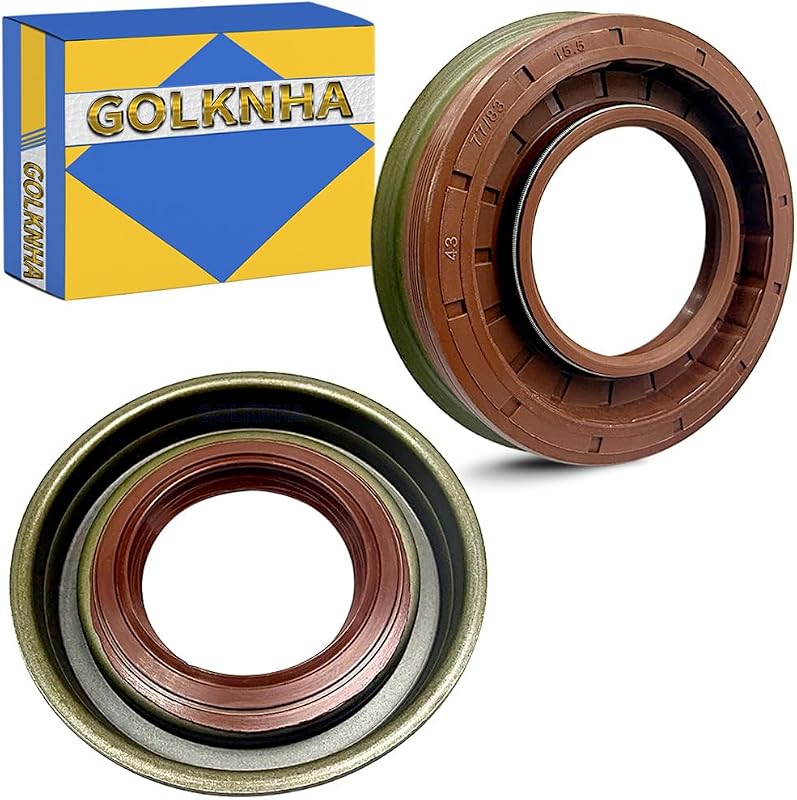 Par de retentores de roda do eixo traseiro GOLKNHA para Ford F-150, F-250 e Lincoln – 2 unidades