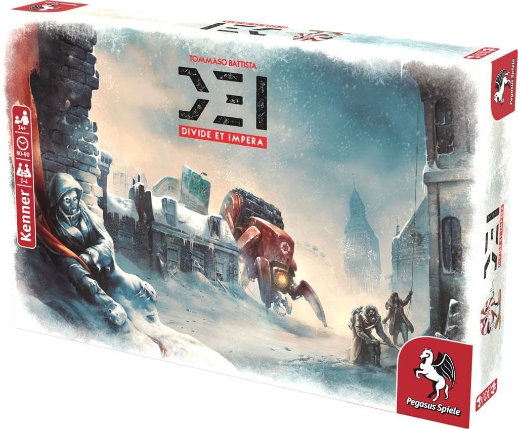 Pegasus Spiele- Juegos de Mesa (56412G)