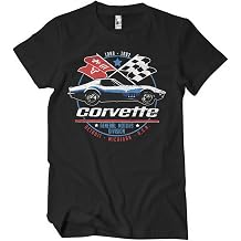 Chevrolet Officially Licensed Corvette C3 GM Division Mens T-Shirt