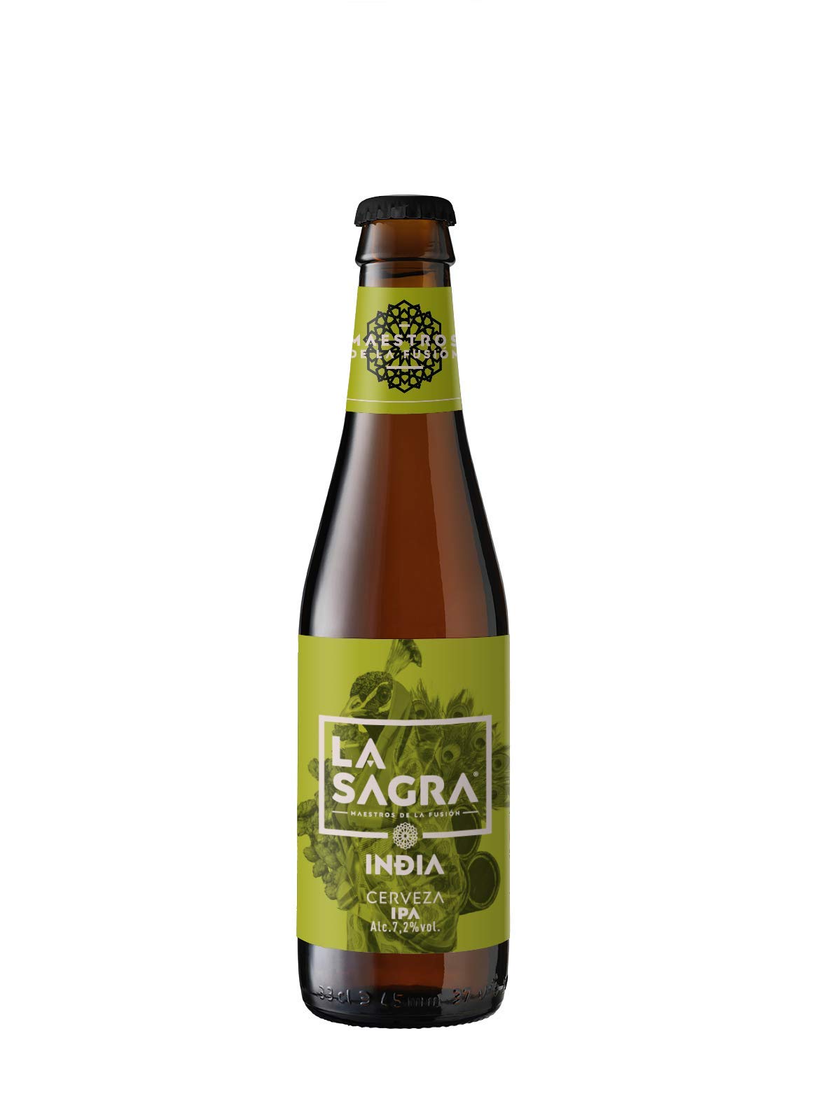 La Sagra pack degustación de cerveza artesana GOURMET. Caja con 12 botellas de 330 ml & Pack Cerveza Artesanal 6 Estilos, Botella, 12 x 330ml