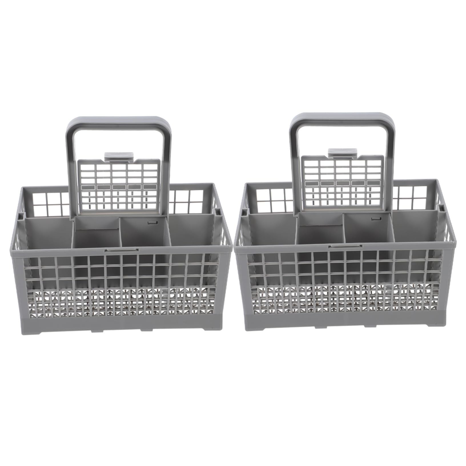 Mobestech Cestello Portaposate per Lavastoviglie 2 Pezzi Plastica