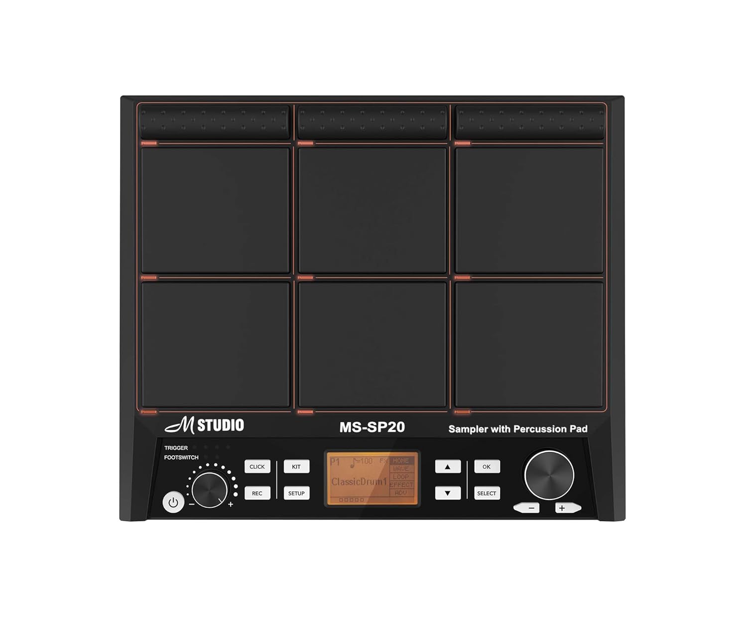 YEEN MSTUDIO OCTAPAD MSSP20 Electronic Drum MULTIPAD (512MB) Amazon