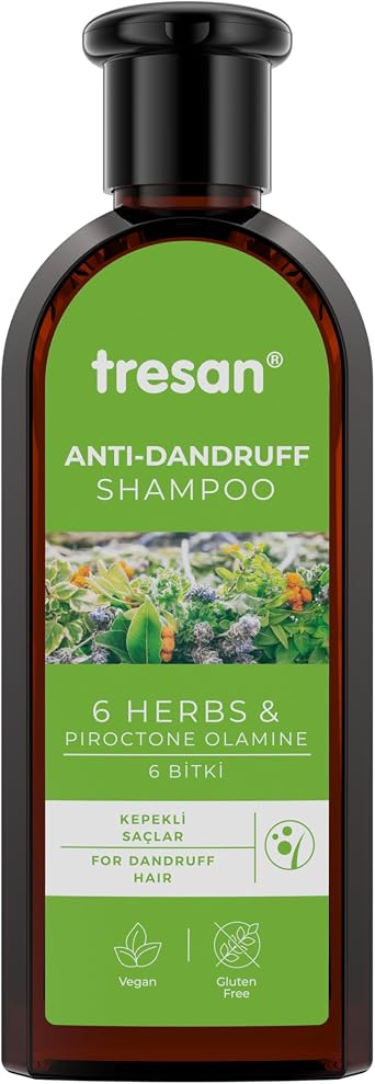 Tresan 6 Plant Extract Anti-Dandruff Care Shampoo 1 x 300 mL