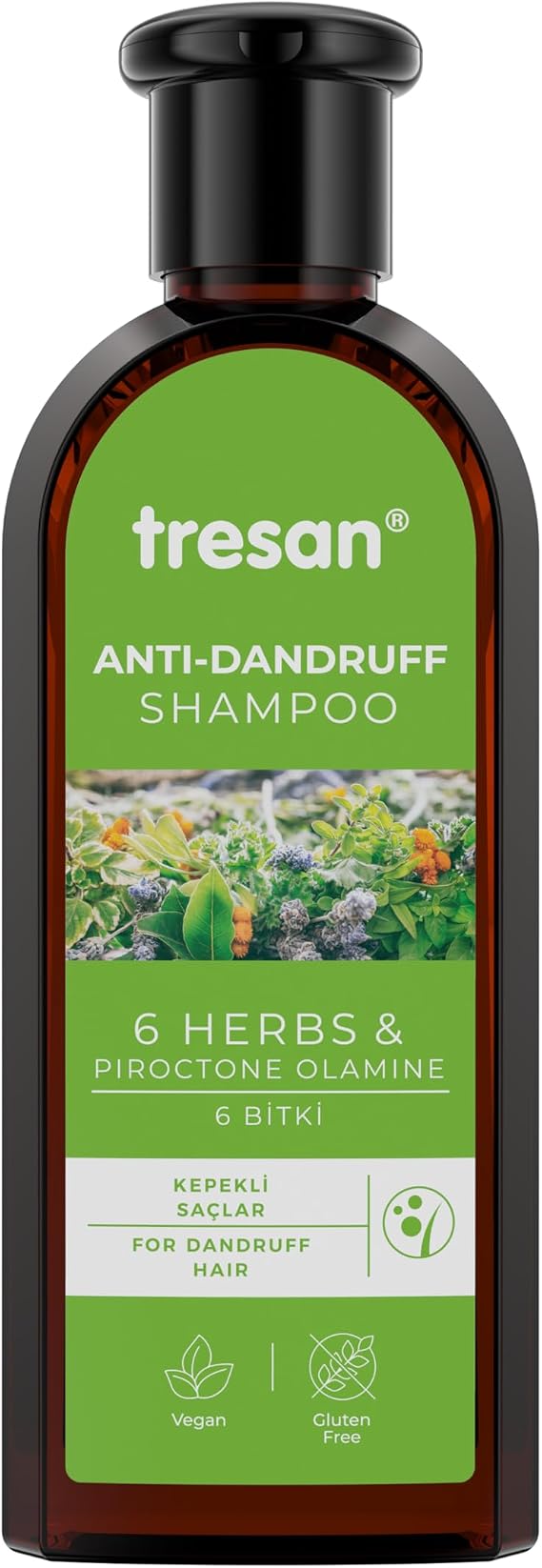 Tresan 6 Plant Extract Anti-Dandruff Care Shampoo (1 x 300 mL)