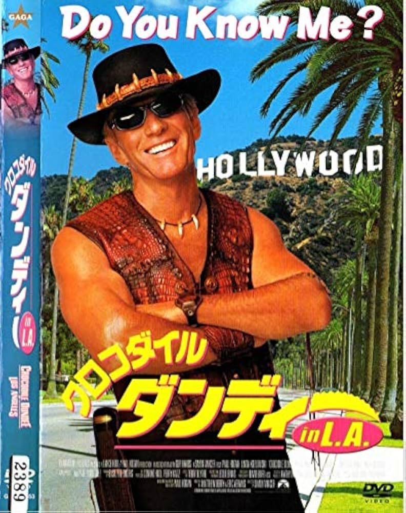 Amazon.co.jp: クロコダイルダンディー IN L.A. [DVD] : DVD