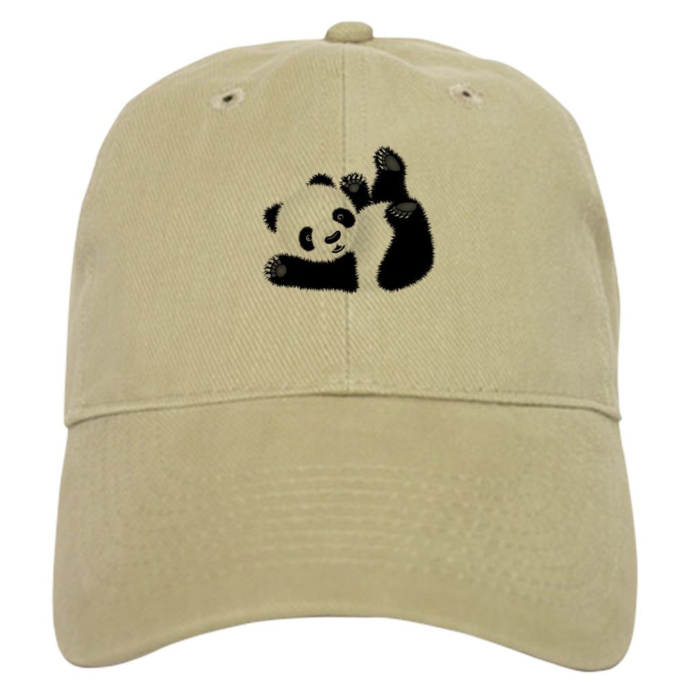 CafePress Baby Panda Cap Unique Adjustable Baseball Hat