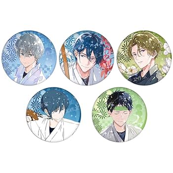 鳴宮湊 缶バッジ Amazon.co.jp: ツルネ 風舞高校弓道部 缶バッジ ブローチ バッジ