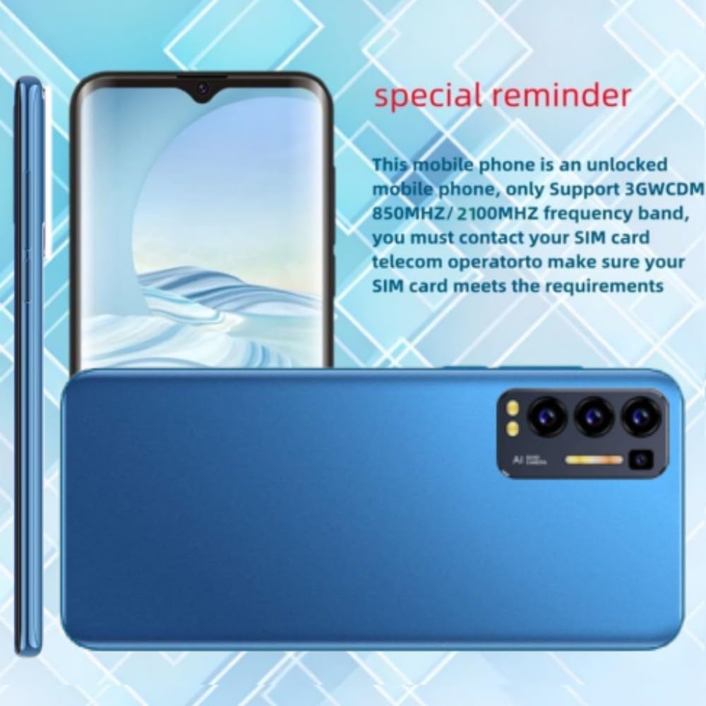 Amazon.com: Unlocked Smartphone 6.52 inch Cell Phone for Android