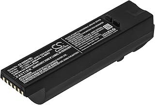 Cameron Sino Battery for Zebra DS8178 PN:Zebra 82-176890-01, BTRY-DS81EAB0E 2400mAh / 8.88Wh