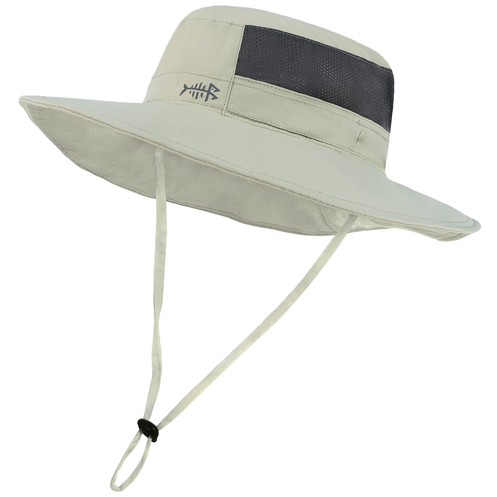 Bassdash UPF 50+ Sombrero de Pesca Solar Resistente al Agua con Solapa de Cuello Desmontable — view 6