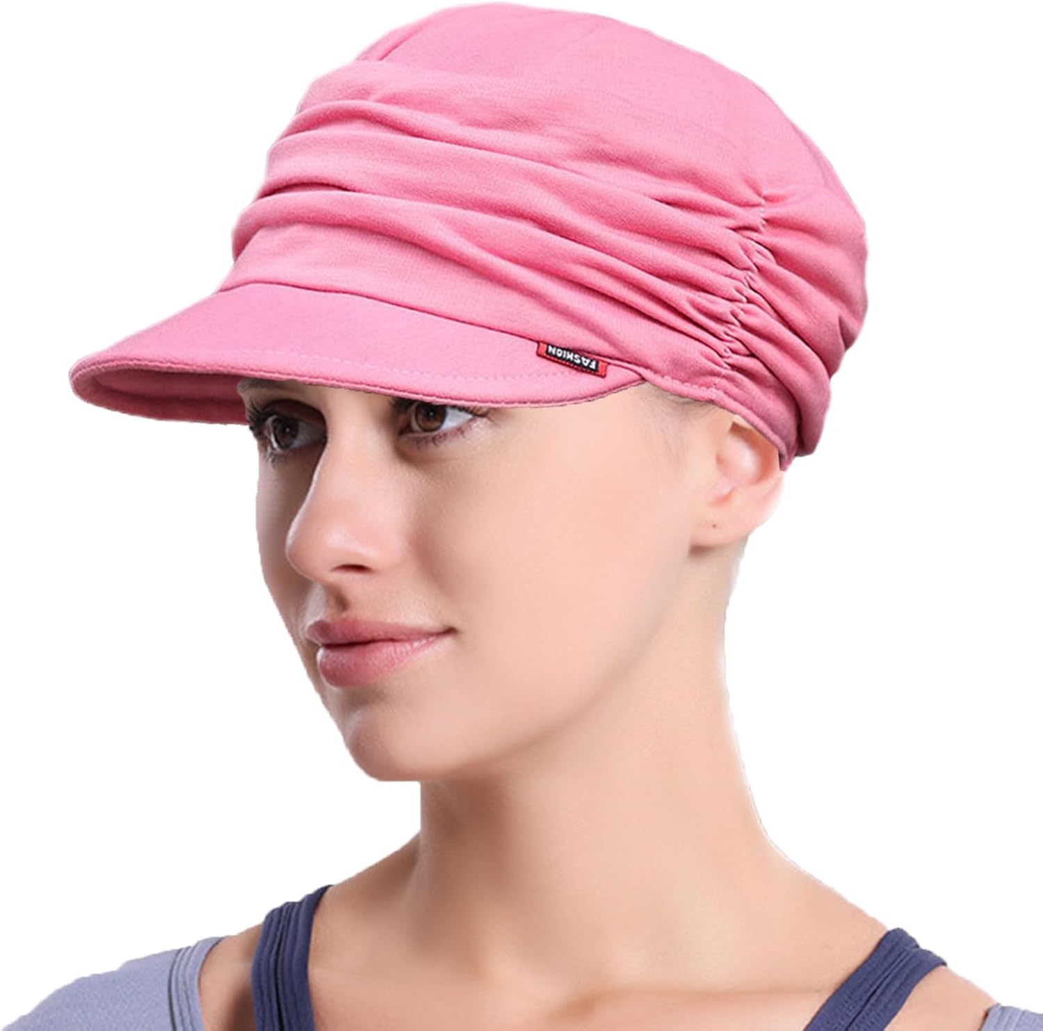 Soft Chemo Headwear for Women Baseball Cap for Hair Loss Cancer Hat