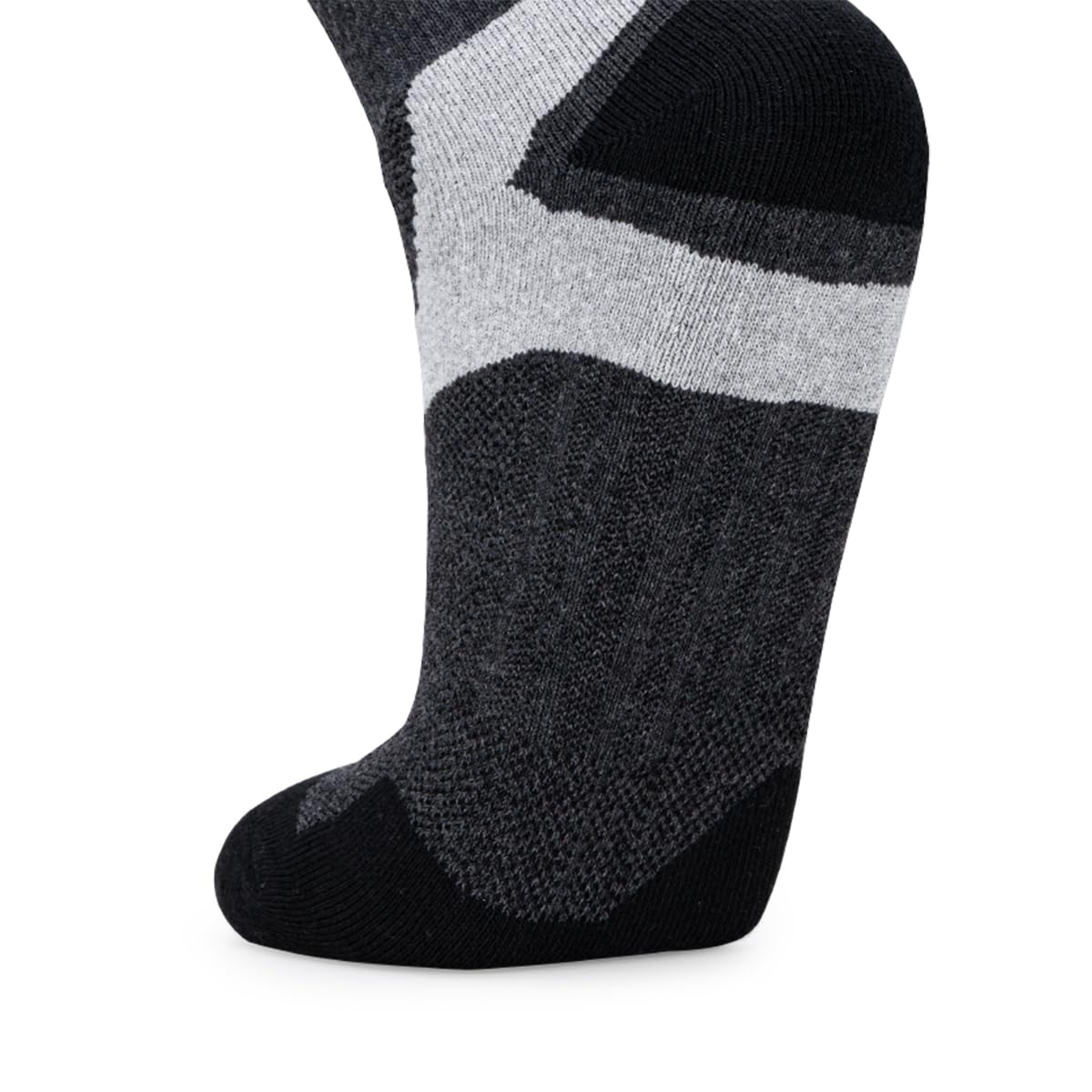 Hundred Court Quarter Length Performance Sports Socks (Black) 1