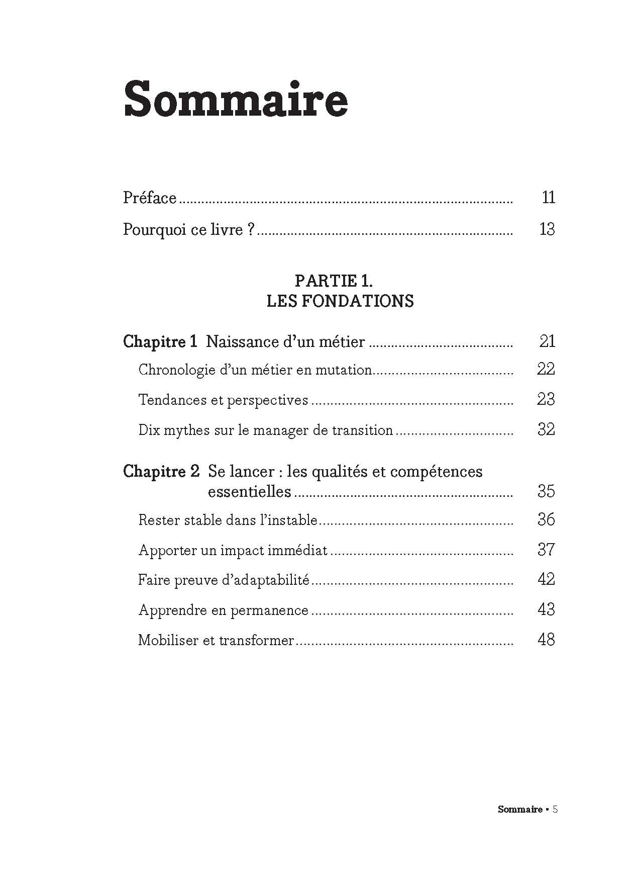 Managers de transition: Transformer l'urgence en opportunité de croissance