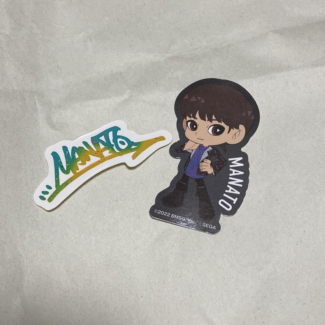 Amazon.co.jp: BE:FIRST マナト MANATO ステッカー : おもちゃ