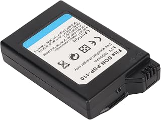 Game Console Replacement Lithium Ion Battery, Game Console Battery Slim 1800mAh 3.7V Professional Stable Performance Short Circuit Protection for 1000