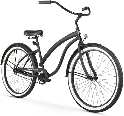 Miniatura 20 de Firmstrong Bicicleta de crucero de playa Bella Fashionista Borgoña