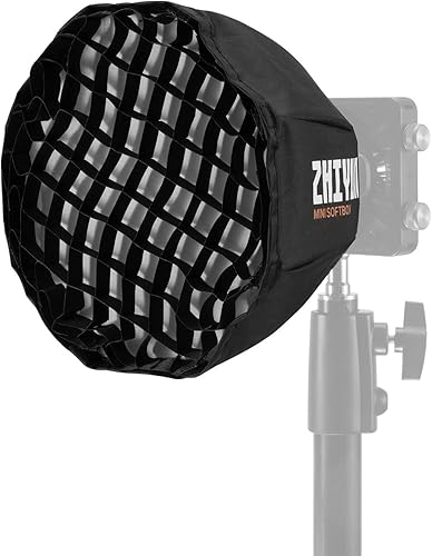 Zhiyun Mini Softbox ZY Mount para ZHIYUN Mouls G60 y X100 COB Video Light