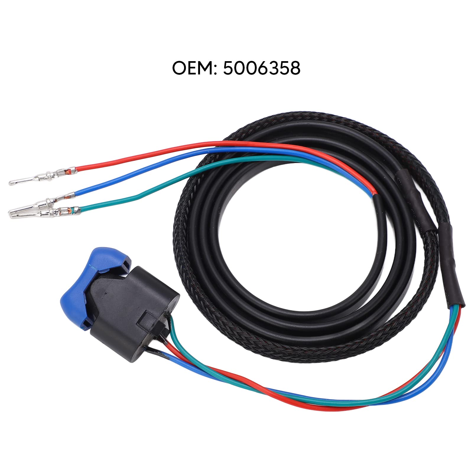 EBTOOLS Power Trim Switch Assembly 5006358 Replacement for Johnson Evinrude Outboard Control Box