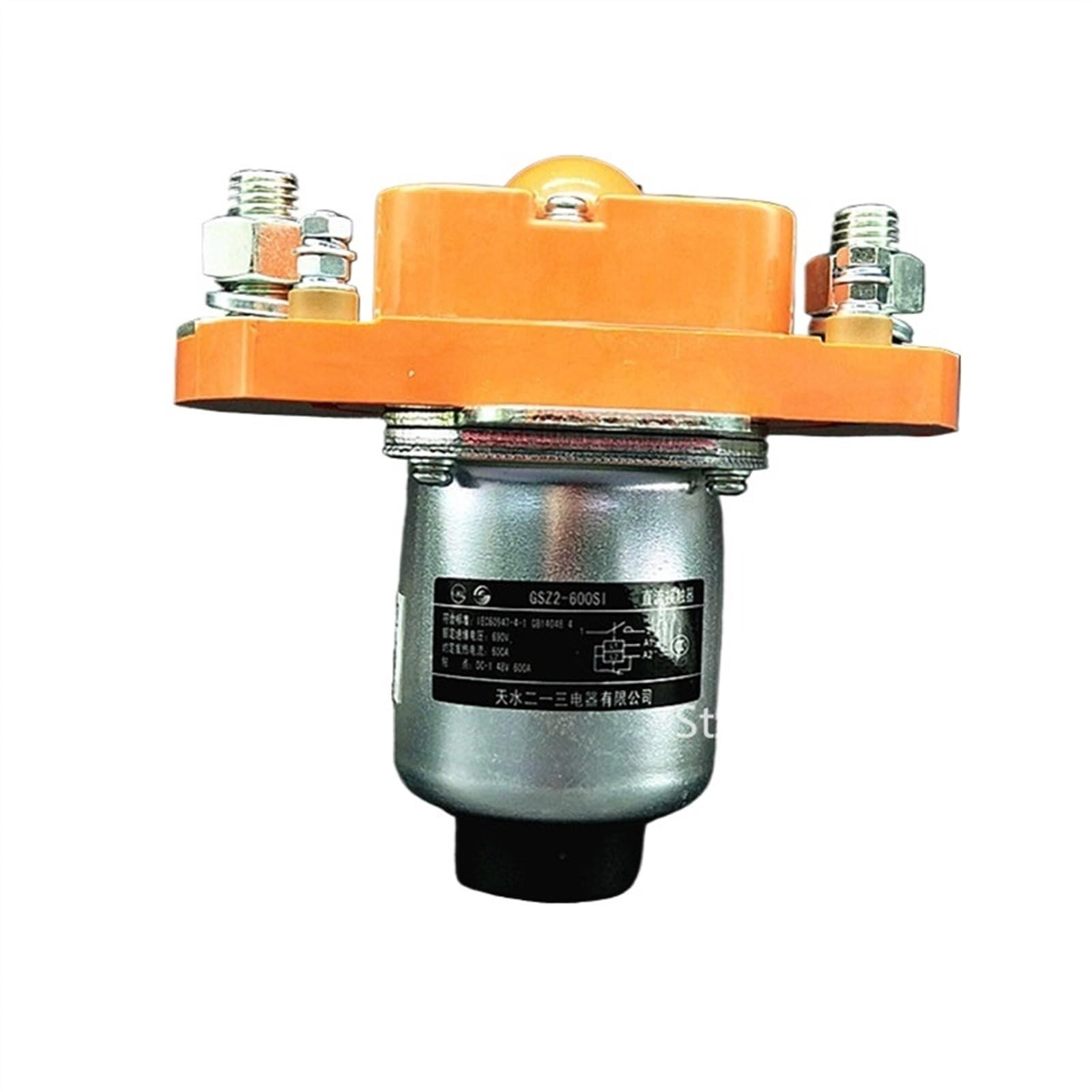 RCGKNNMUZ GSZ2-600sl Single Pole dc contactor DC24V600A