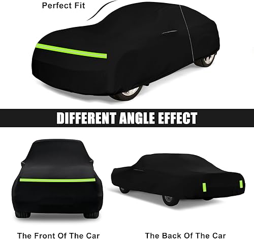 Miniatura 4 de Funda impermeable para automóvil de repuesto para Pontiac SolsticeGXP 2 puertas Coupe & Roadster 2006-2010, 210T para todo tipo de clima, fundas de