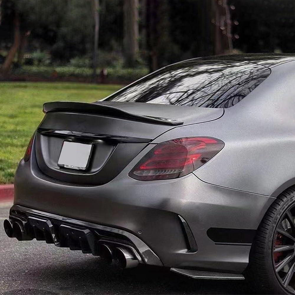 spojlery samochodowe Do C W205 i C63 C43 AMG 4 drzwi 2014-2021