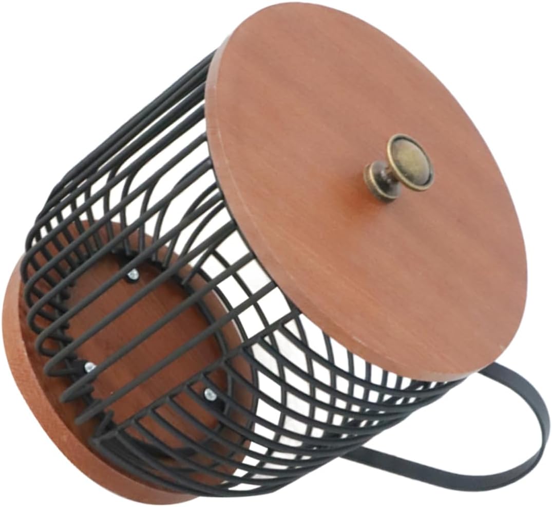 Coffee Pod Organizer Capsules Storage Basket Holder Bar Storage Rack Countertop Holder