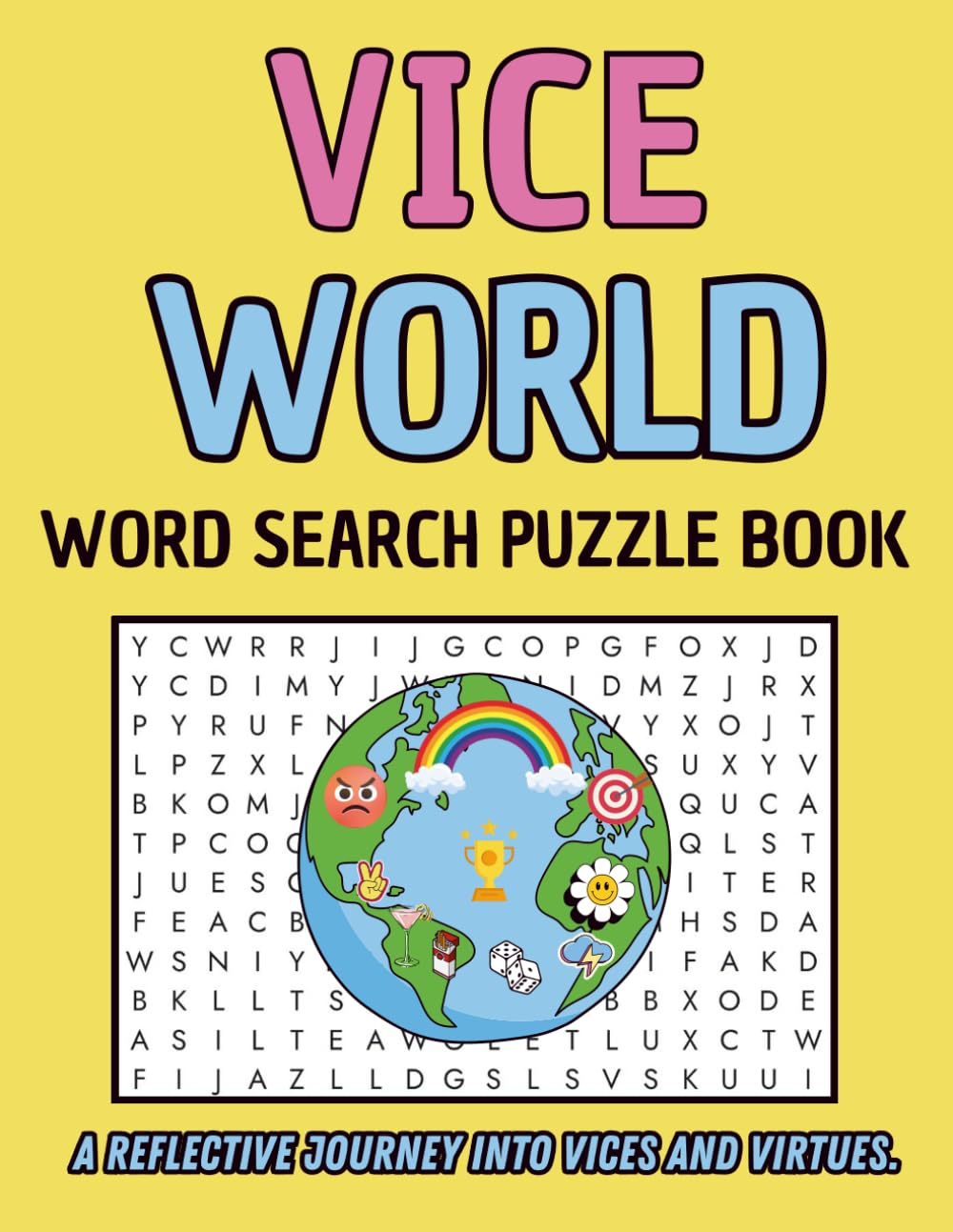 Vice World: Word Search Puzzle Book