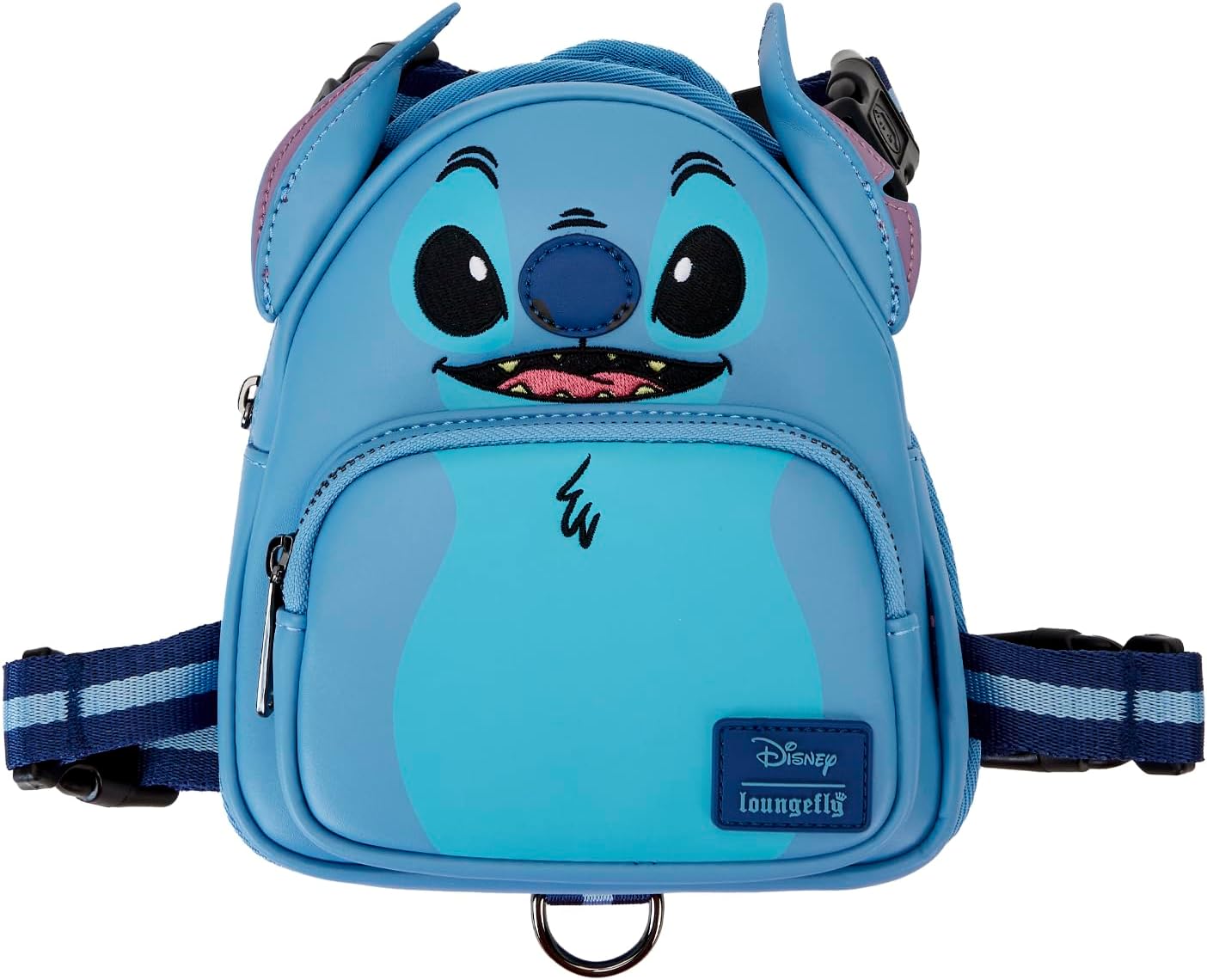Loungefly Pets Disney Stitch Cosplay Mini Backpack Dog Harness (Medium)
