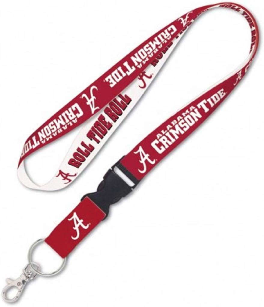 WinCraft Alabama Crimson Tide – Cordón oficial de la NCAA de 20 pulgadas