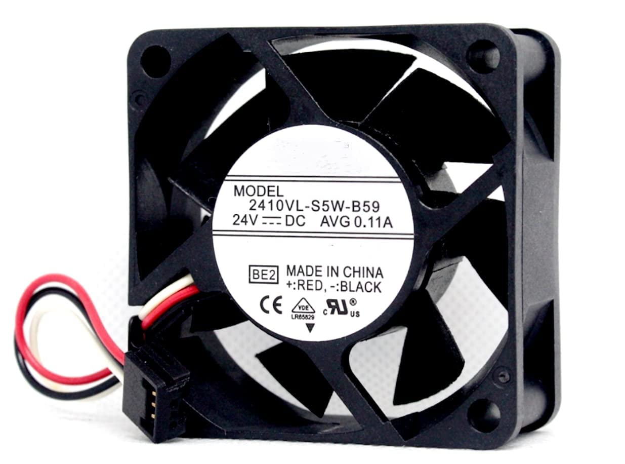 24V 0.11A 6025 Cooling Fan 60X60X25mm