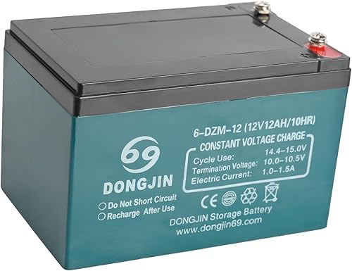 Miniatura 6 de Paquete de 3 baterías de 12 V 12 Ah 6-DZM-12 6-DZF-12 para scooter eléctrico de movilidad eléctrica, ATV Go Kart Razor Dirt Bike MX350 MX450