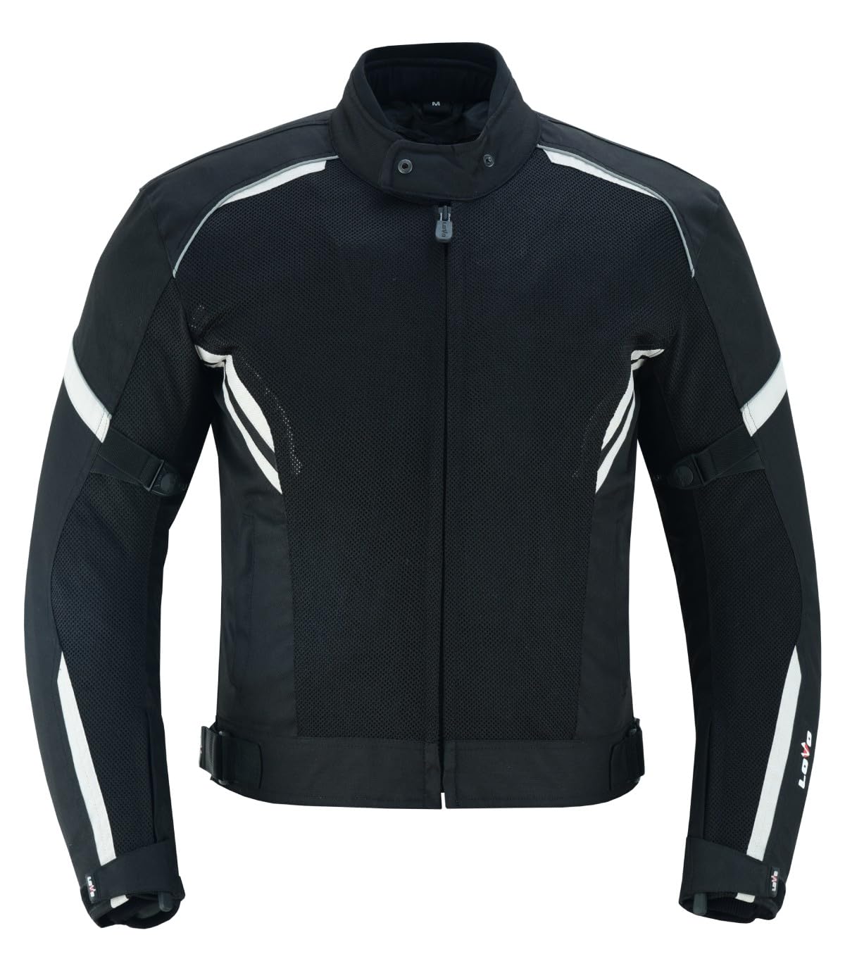 LOVO Chaqueta perforada tricapa de verano para moto Unisex