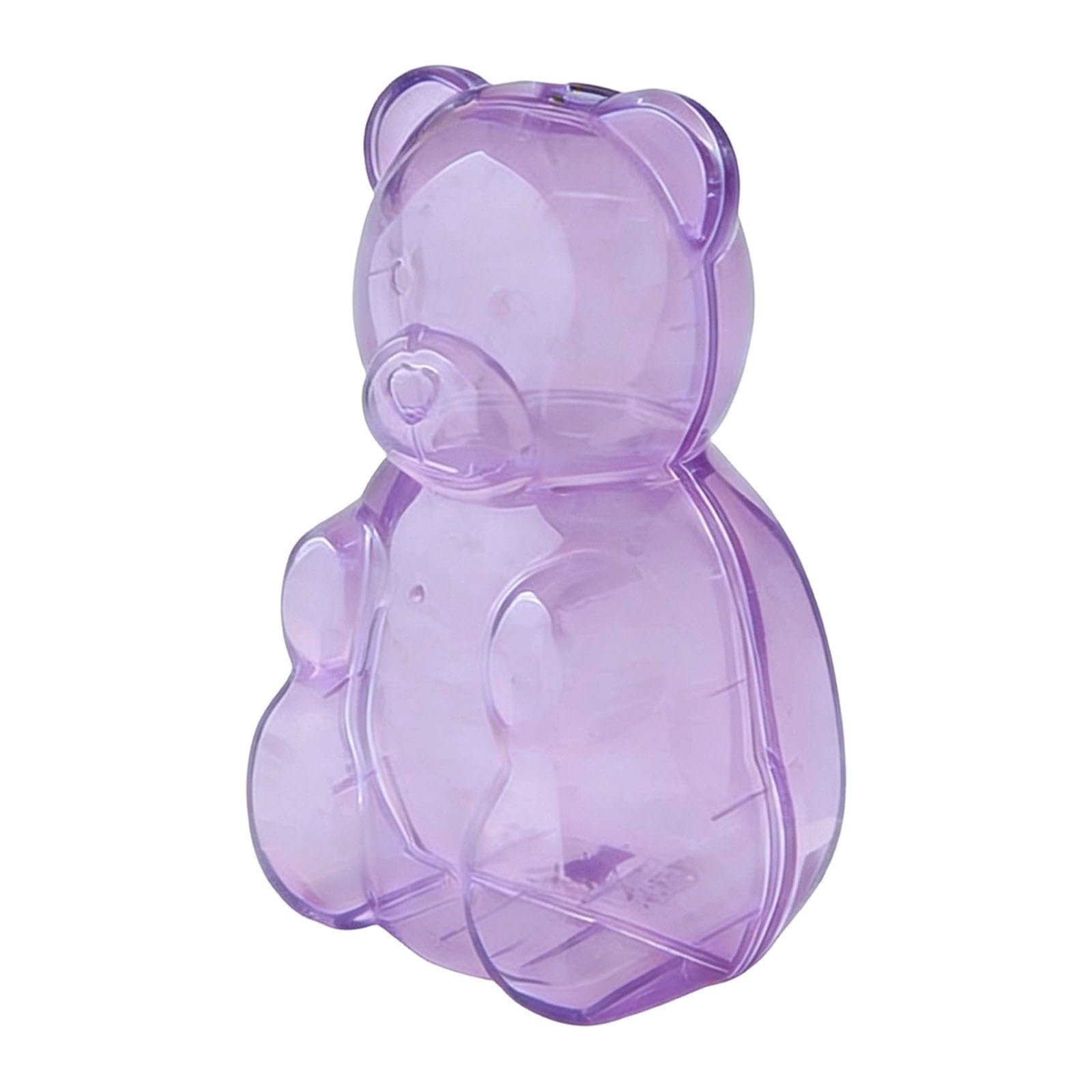 YWLUUOO Animal Designs Candy Dispenser with Secure Locking Lid for Storing Sweets and Small Treats Kitchen Storage Canister
