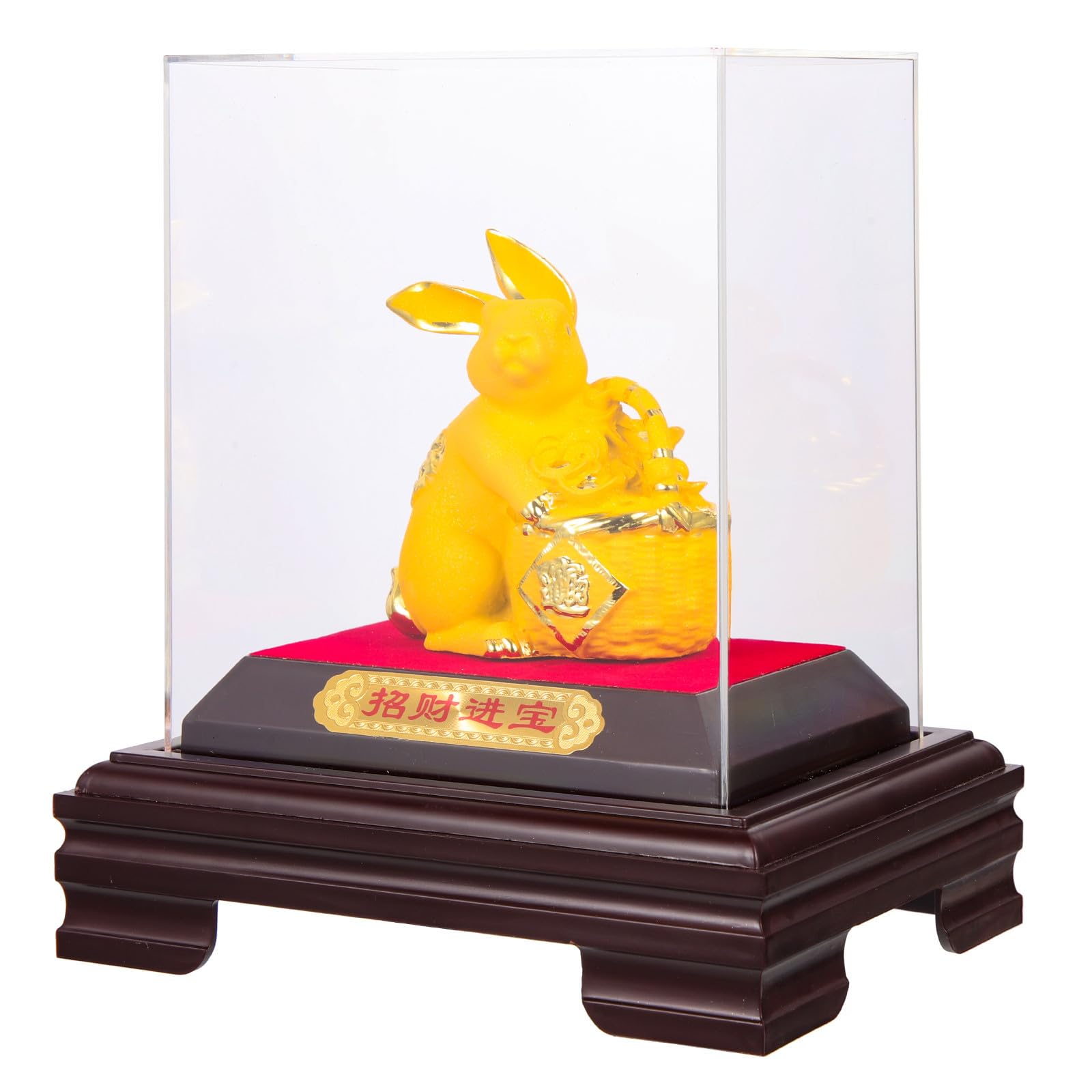 Ornement lapin Nouvel An pour aménagement scène et salon chic