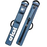 CRICAL Pool Cue Case 2x4 Hard Pool Stick Case Holds 2 Butts and 4 Shafts for Adults Billiard Cue Case with Soft Shoulder Straps