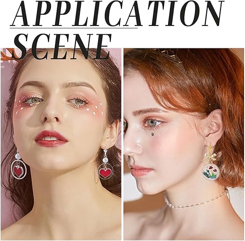 Miniatura 101 de SUNNYCLUE 1 caja de 80 ganchos para aretes chapados en oro real de 18 quilates, de acero inoxidable con cierre de palanca, aros de palanca para 80